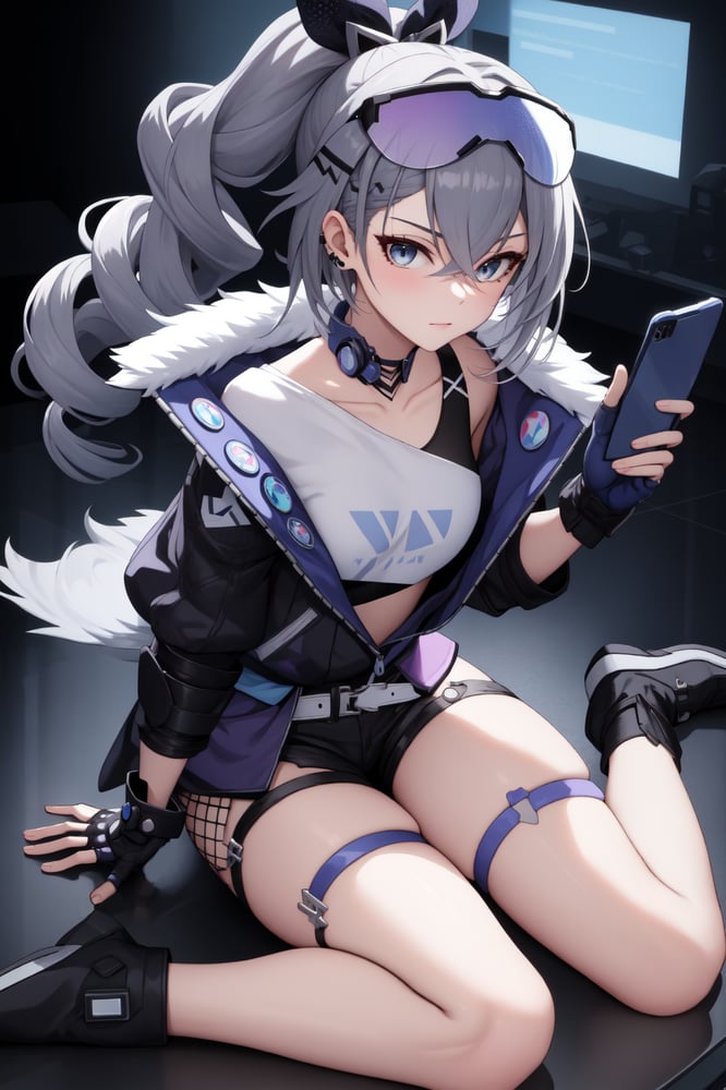 銀狼 - Silver Wolf / Honkai: Star Rail - 崩壊スターレイル - AI Model cover image
