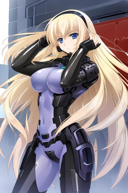Irisdina Bernhard (Schwarzesmarken) (Muv-Luv universe) - AI Model cover image