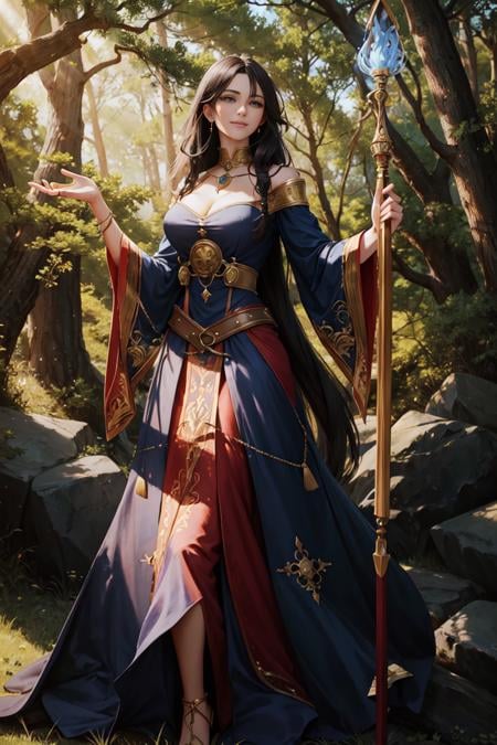 Fantasy Depth Maps - AI LoRA model on PixAI