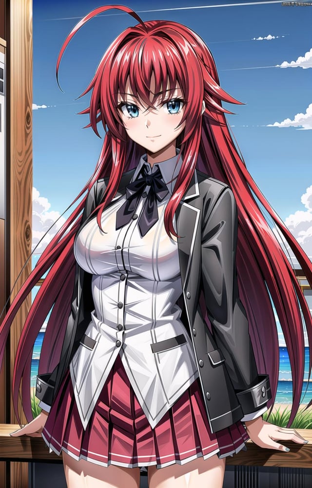 Rias Gremory (Highschool DxD) - AI LoRA model on PixAI