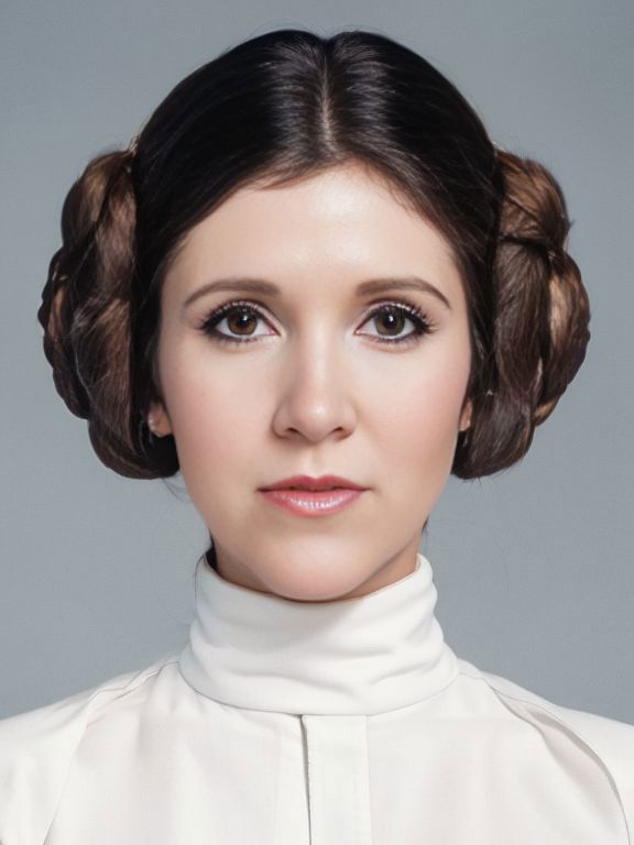 carrie fisher_v1 - AI Model cover image