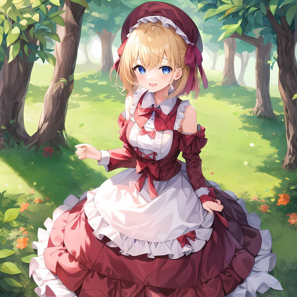 BloodOrangeMix - AI Model cover image