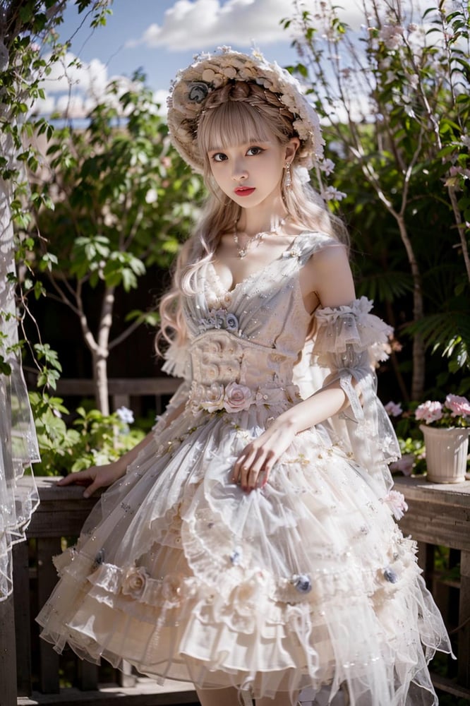 lolita dress - AI Model cover image