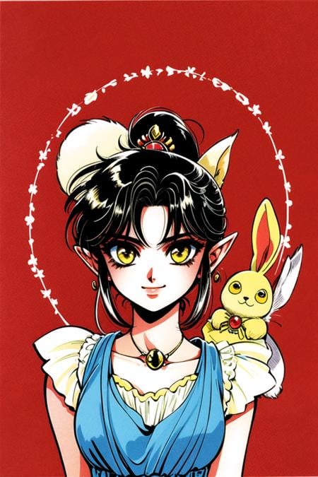 CLAMP 《聖伝—RG VEDA—》 - Artist Style - AI LoRA model on PixAI