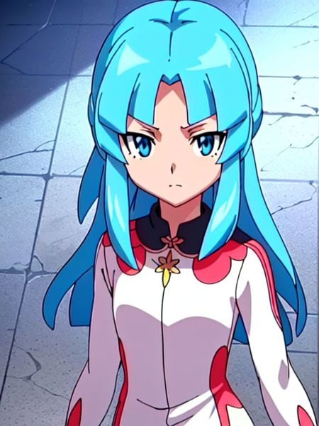 Flora / Fran (Inazuma_Eleven) - AI LoRA model on PixAI