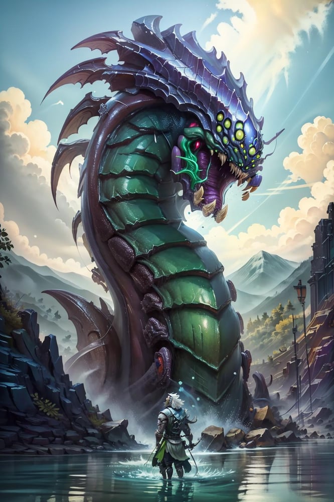 Baron Nashor and Rift Herald | League of Legends - AI Model cover image