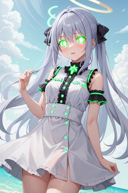 Fluorescent green - AI Model cover image