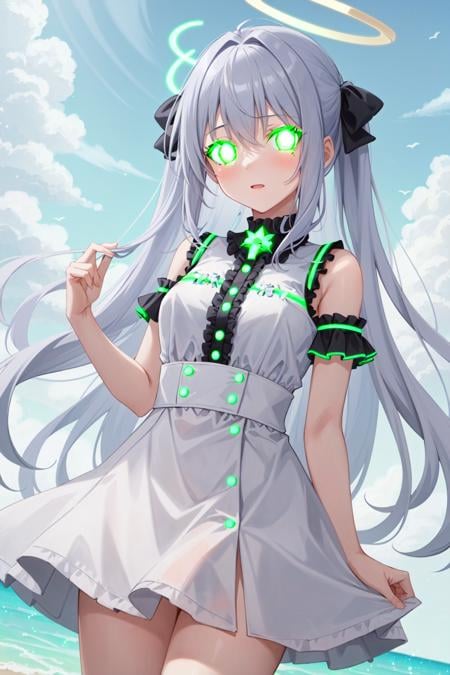 Fluorescent green - AI Model cover image