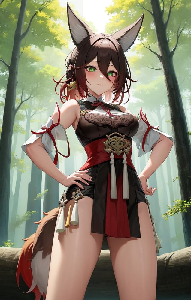 Tingyun (Honkai: Star Rail) by RockRockRock/GeomanticArts v4 - AI Model cover image