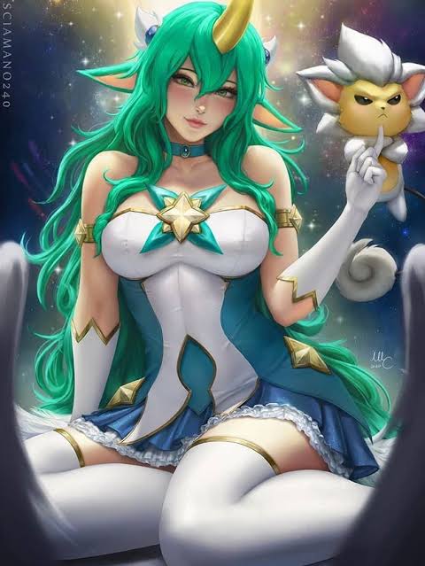 Star guardian soraka  - AI Model cover image