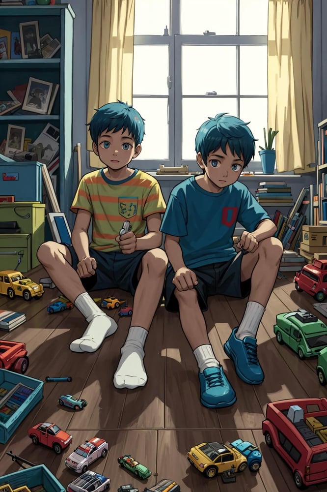 Children's Stories toon anime - AI Model cover image