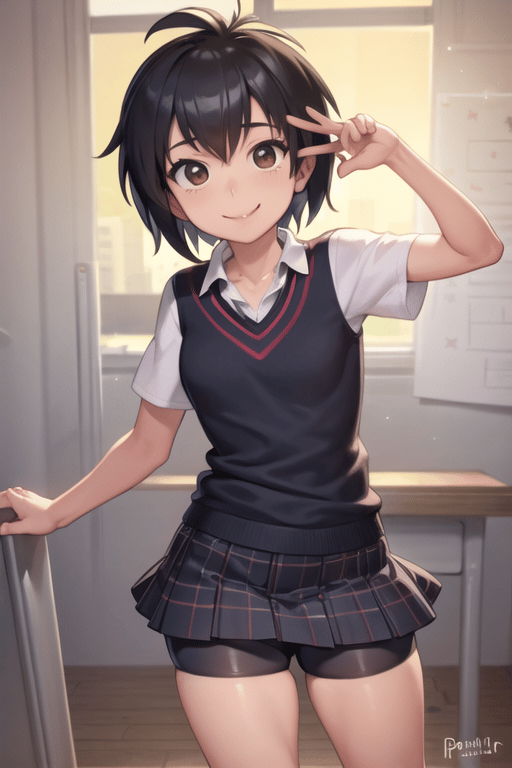 Peni Parker | Spider-Man - AI LoRA model on PixAI