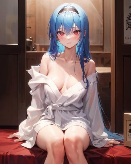 【Costume】Better Naked Bathrobe 更好的裸体浴袍 - AI Model cover image