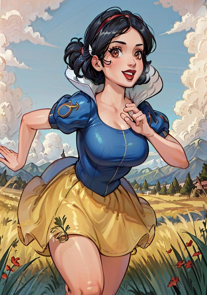 Snow White - AI Model cover image