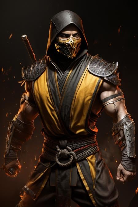 Scorpion ( Mortal Kombat) - AI Model cover image