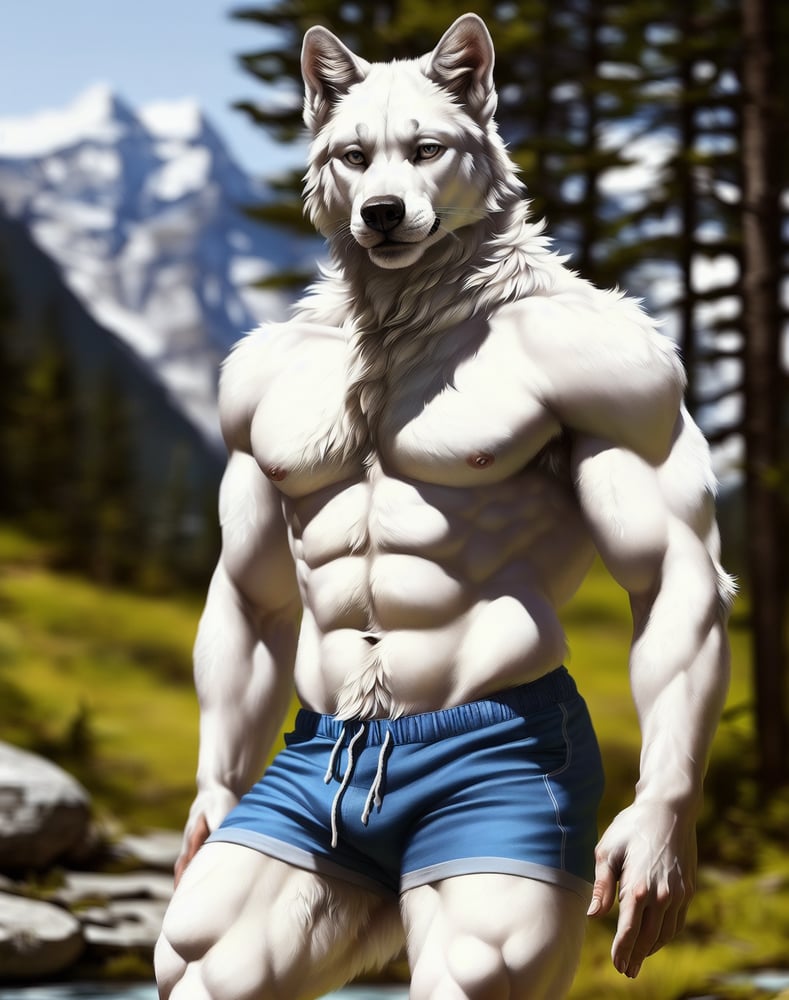 BB95 Furry Mix v7.0 - AI Model cover image