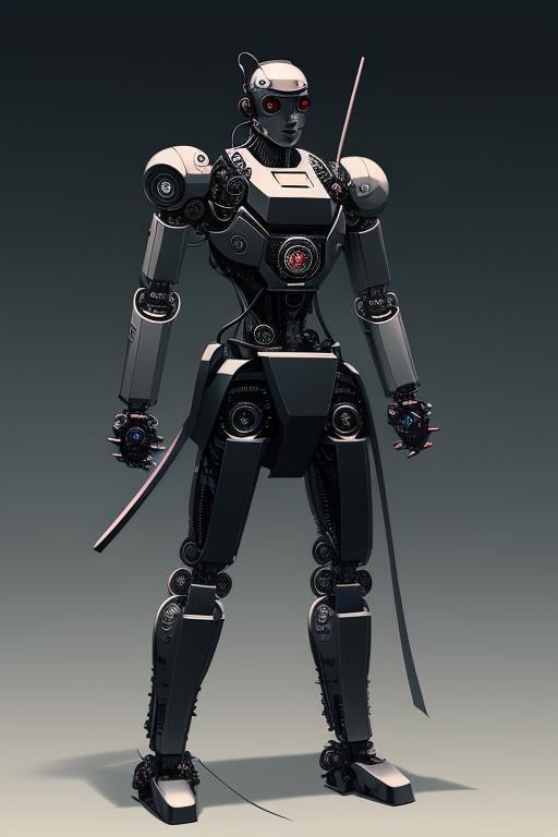 [LuisaP] 🤖 Humanoid Robots [1MB] - AI LoRA model on PixAI