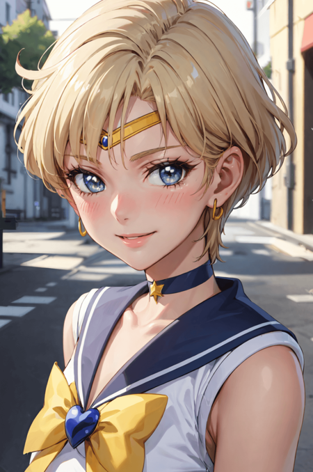 Sailor Moon - Sailor Uranus - AI Model cover image