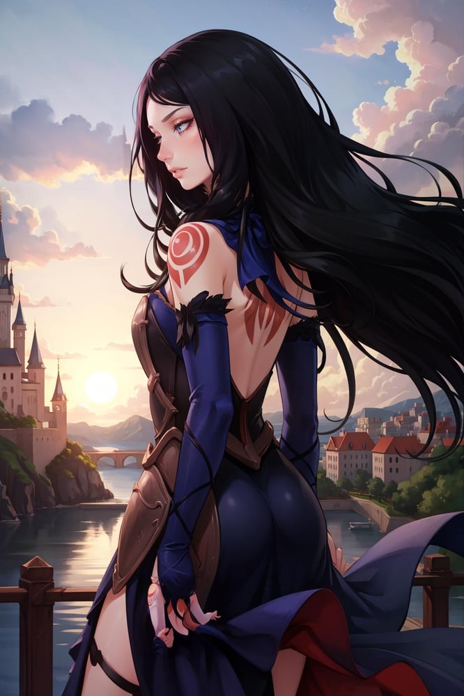 Shanoa (Castlevania: Order of Ecclesia)  - AI Model cover image
