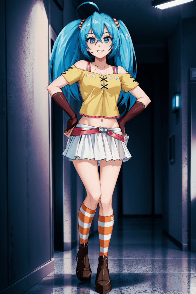 Runo Misaki (Bakugan) - AI Model cover image