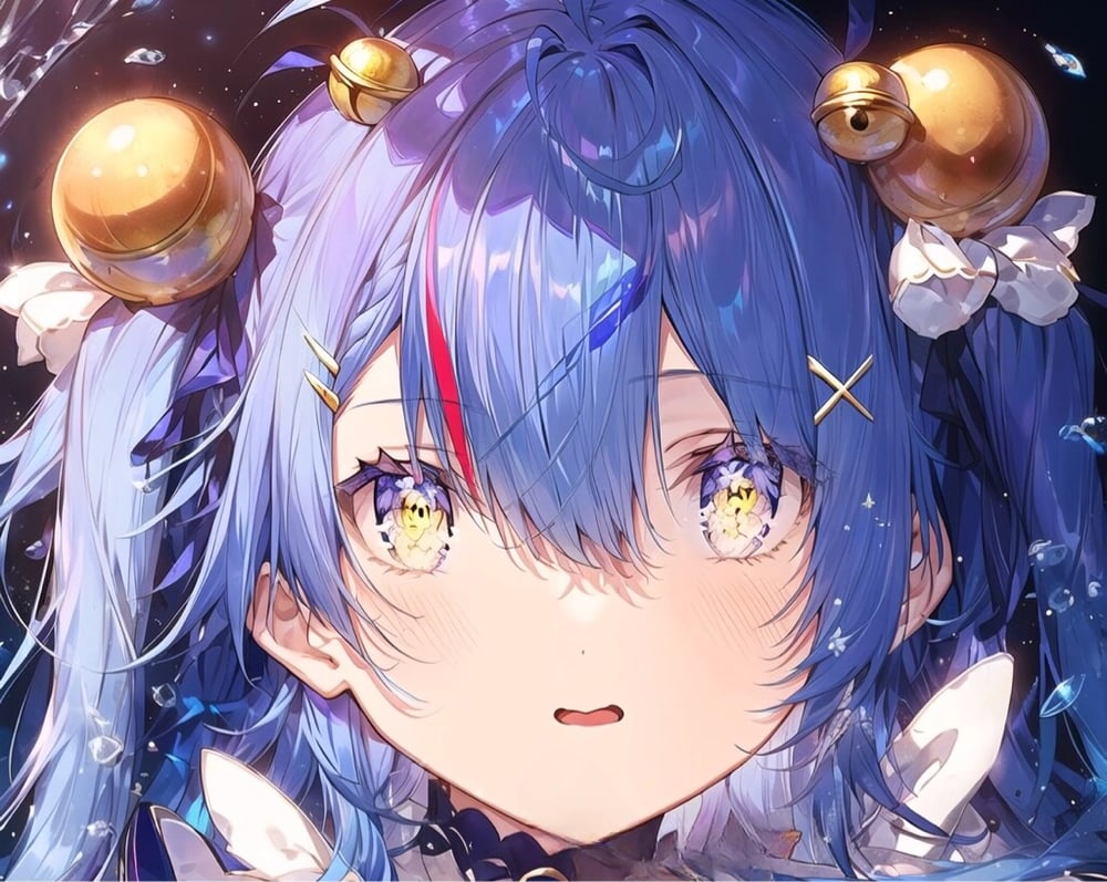 AI art "あまみゃ" generated with kawaii girl 