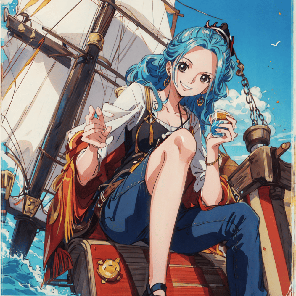 Vivi | Onepiece V1 - AI LoRA model on PixAI