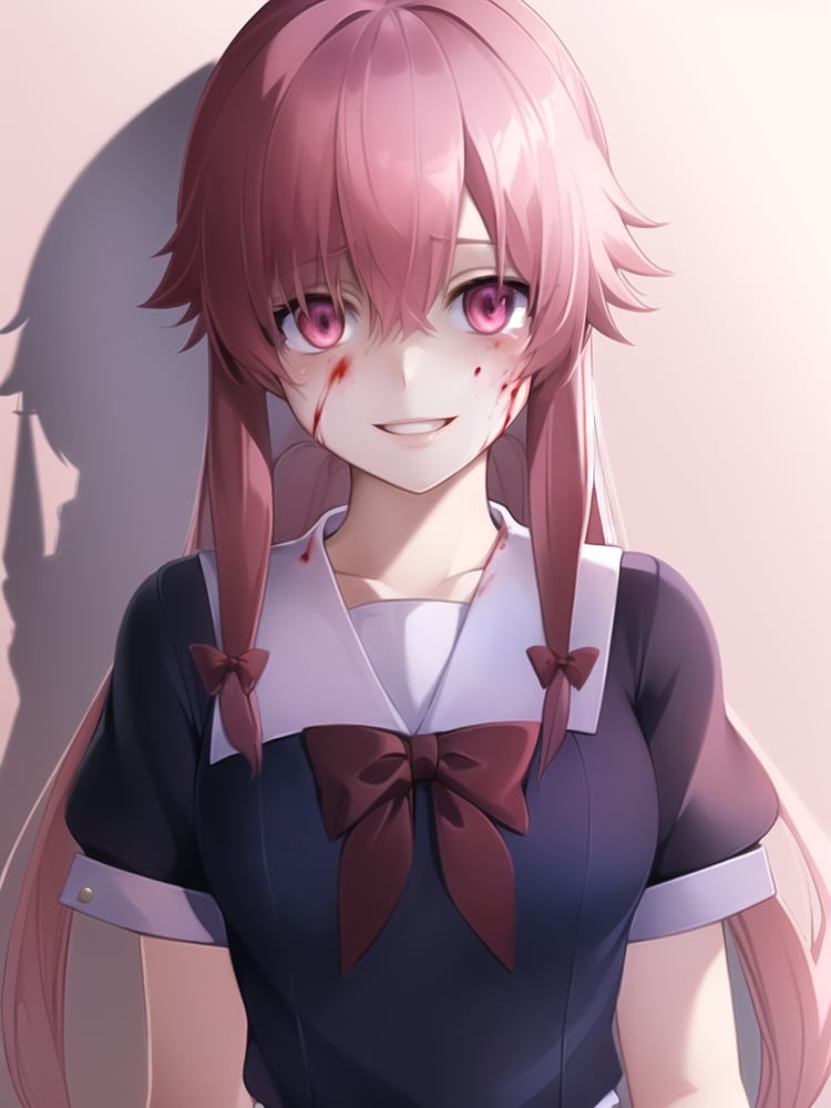 Yuno Gasai (Mirai Nikki) + Yandere Trance - AI Model cover image