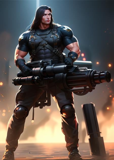 Arsenal | Gun LoHa - AI Model cover image