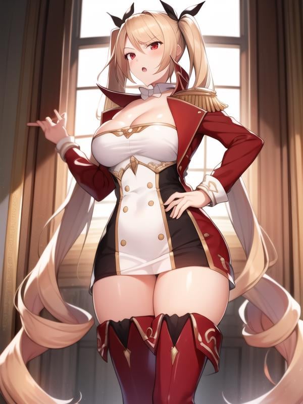 Nelson ネルソン (Azur Lane アズールレーン) - AI Model cover image