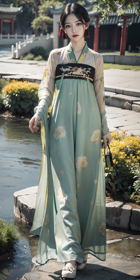 Chinese Traditional Clothing Collection Tang - AI LoRA model on PixAI