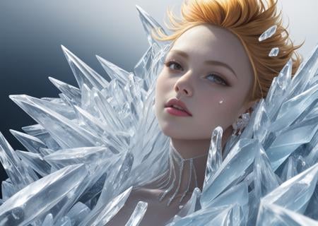 Freeze World - AI LoRA model on PixAI