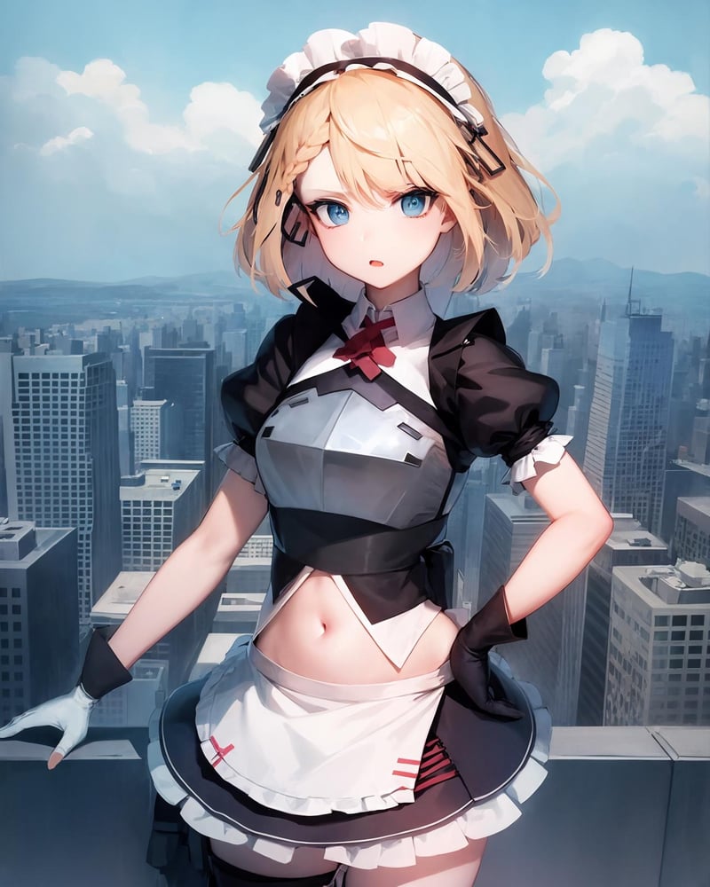 G36 - Girls' Frontline - AI LoRA model on PixAI