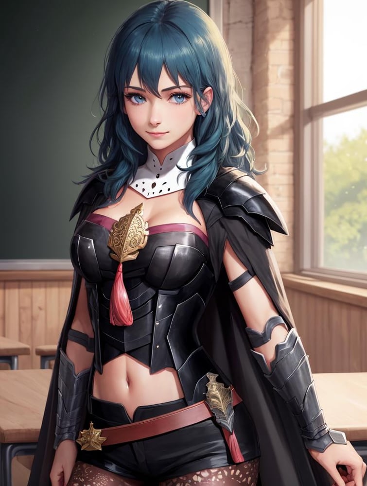 Female Byleth (Fire Emblem) - AI Model cover image