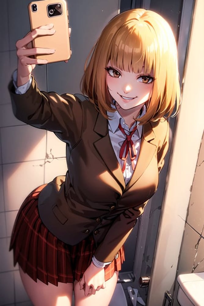 Midorikawa Hana (Prison School) - AI Model cover image