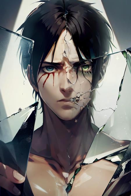 Broken Glass - AI Model cover image