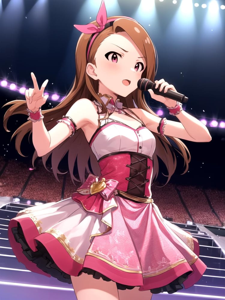 Minase Iori - IDOLM@STER - AI LoRA model on PixAI