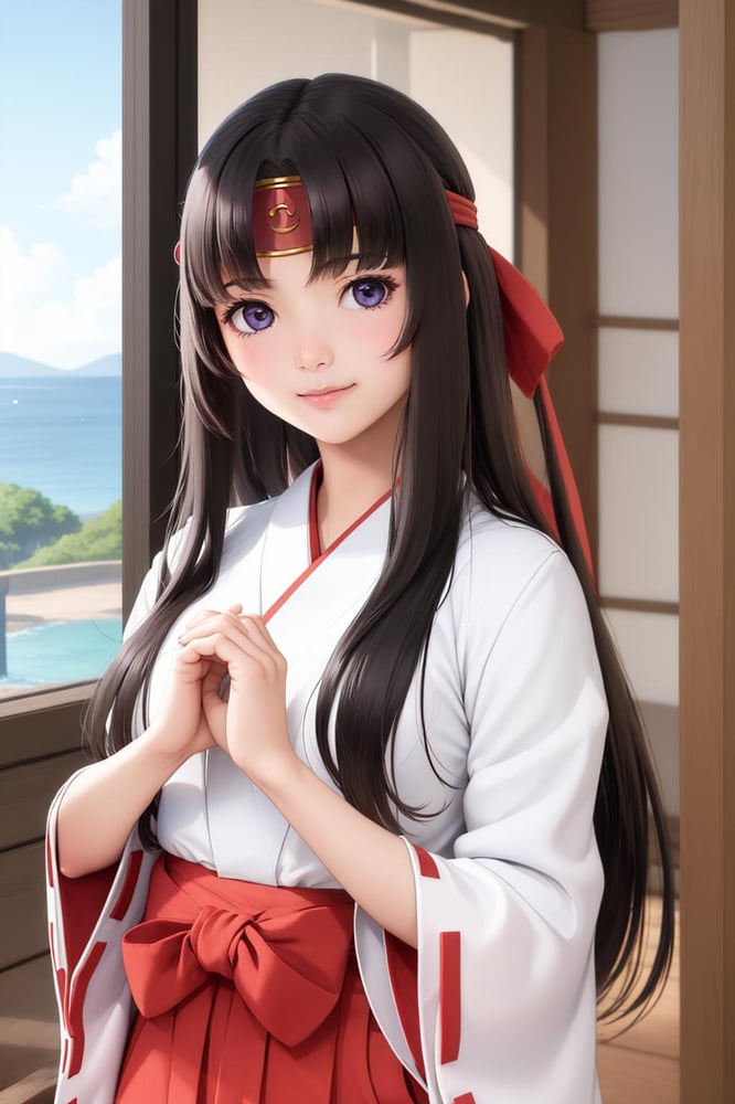 Tomoe | Queen's Blade - AI Model cover image