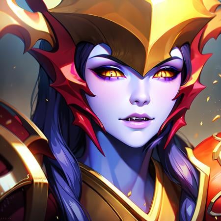 Shyvana Classic (LoRA) - AI Model cover image