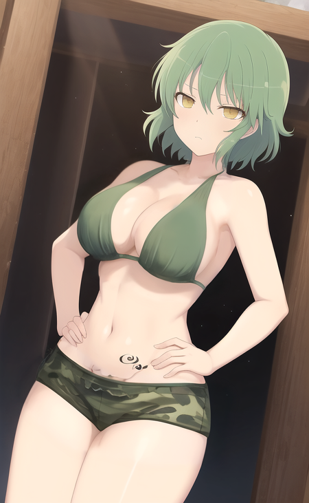 Hikage (Senran Kagura) - AI Model cover image