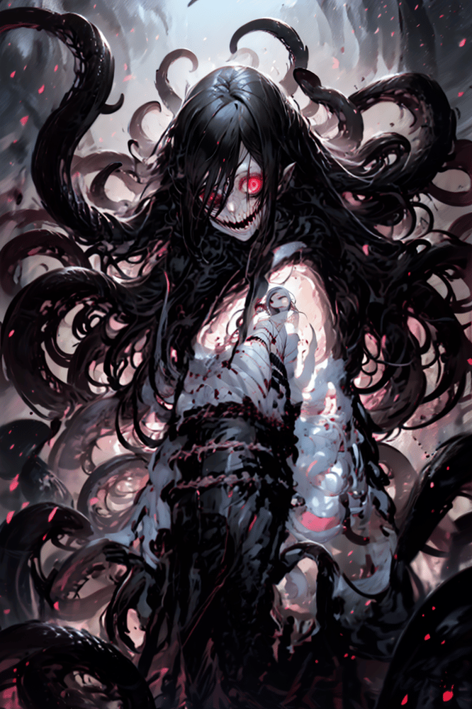 Satanic Eldritch Style - AI Model cover image