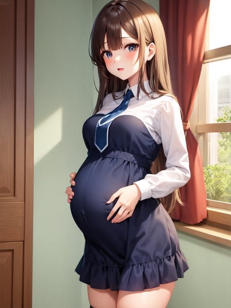 Pregnant - AI Model cover image