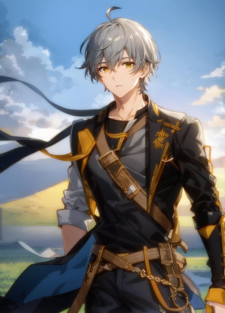 Caelus / 穹 - Honkai Star Rail - AI Model cover image