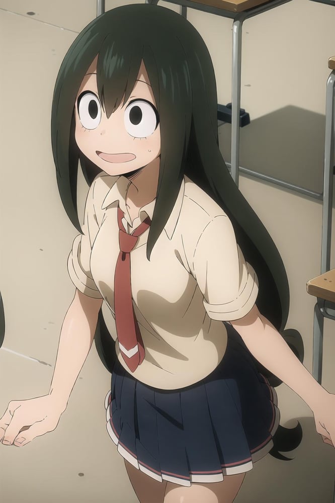 Tsuyu Asui (My Hero Academia) - AI LoRA model on PixAI