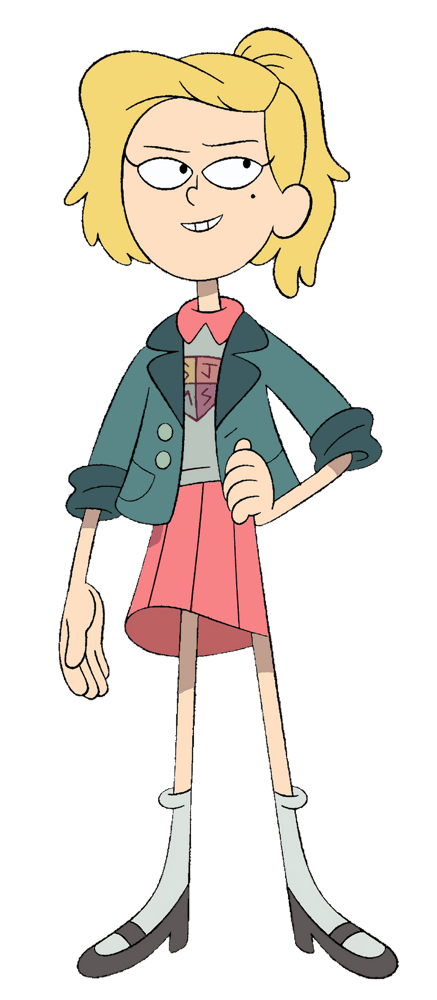 Sasha Waybright - Amphibia - AI LoRA model on PixAI
