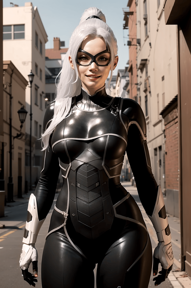 FELICIA HARDY / BLACK CAT | LoRA | Realistic 3D Game Style | Spiderman - AI LoRA model on PixAI
