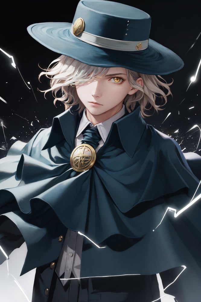 Edmond Dantes - AI Model cover image