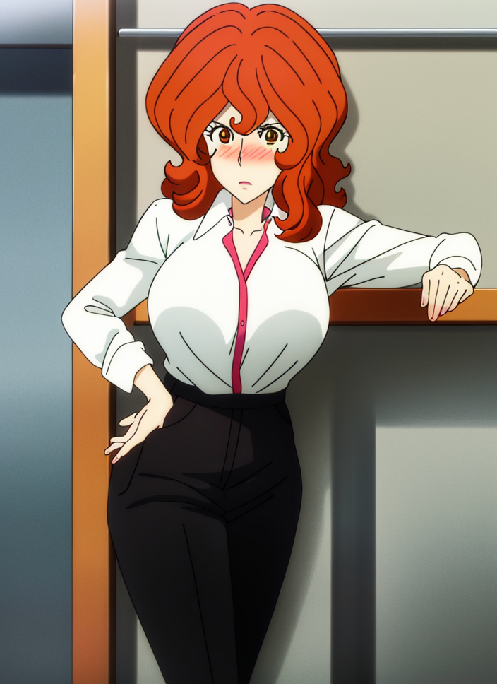 Fujiko Mine (Lupin III Part 5) - AI Model 커버 이미지