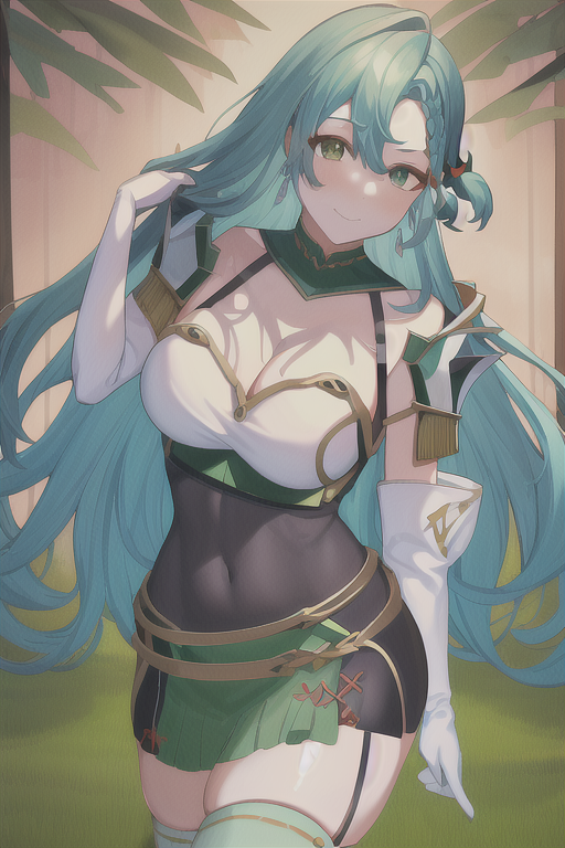 Chloe - AI LoRA model on PixAI