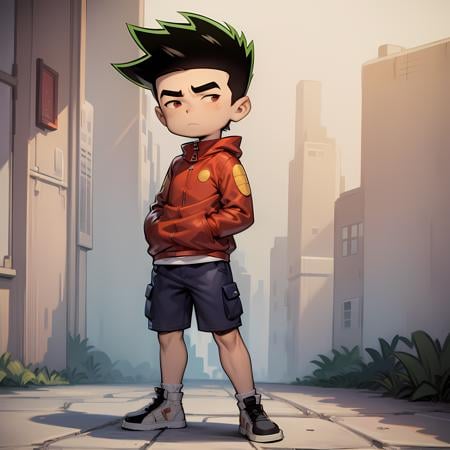 Jake Long [ American Dragon ] - AI Model cover image