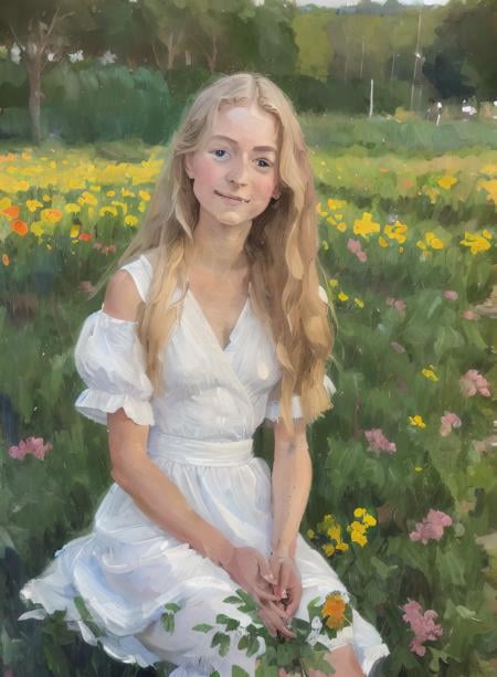Impressionism (Oil Painting) - AI Model cover image